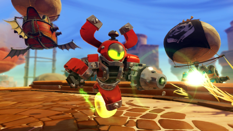 Illustration for article titled There's Skylanders: Swap Force Gameplay Footage Here, and It's Lovely